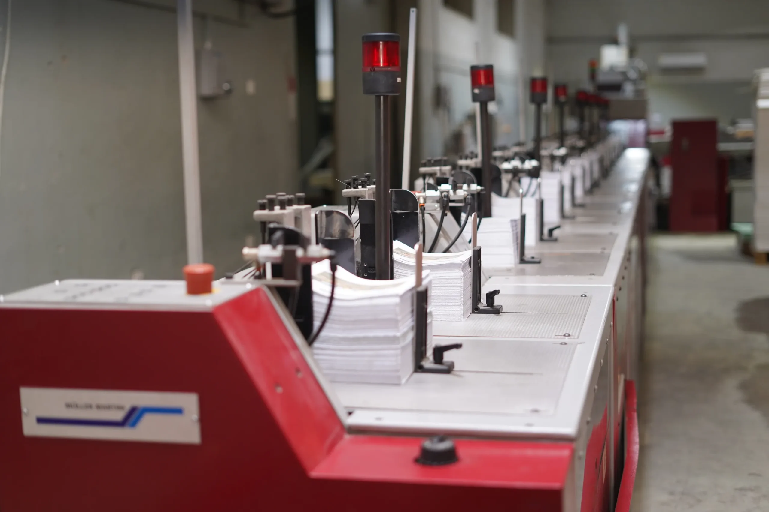 Printing, Packaging & Publishing